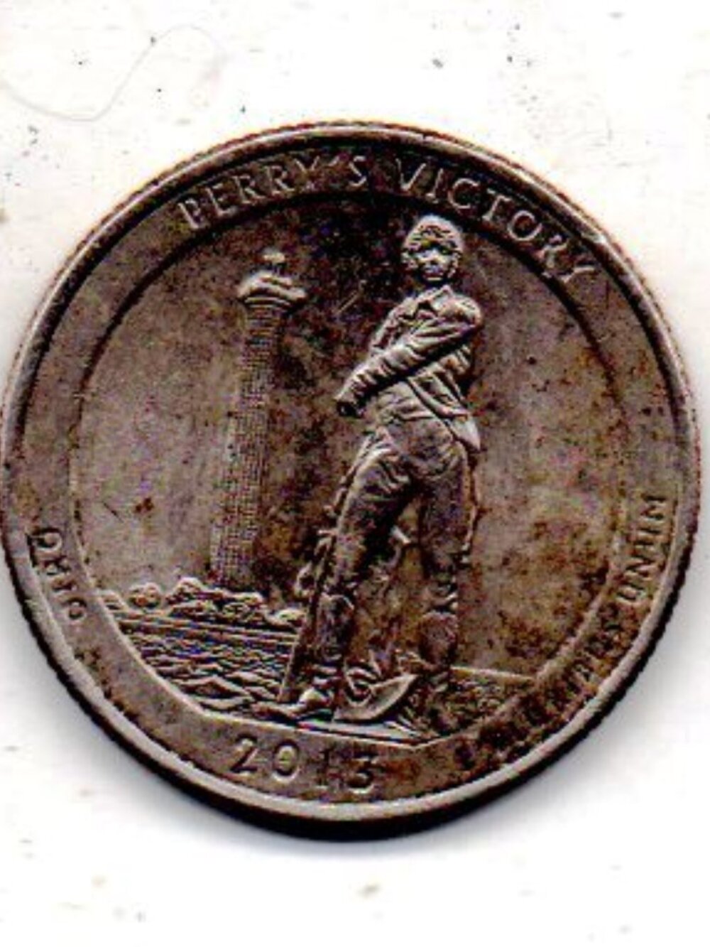 Estate Find - 2013 Ohio America The Beautiful Washington Quarter
